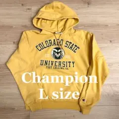 Champion Colorado State University パーカーL