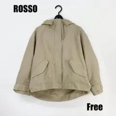 〇0135M〇 ROSSO 長袖ジャンパー 女性