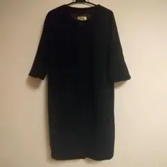 Noble ノーブル ノーカラーコート