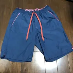DIESEL ネイビー ショートパンツ 水着