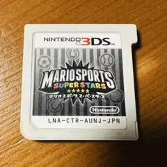 マリオスポーツスーパースターズ　Nintendo3DS ソフト