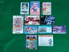 【説明書のみ】ファミコン　スーパーファミコン　ゲームボーイ　11種セット