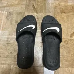 Nike ブラック スライドサンダル
