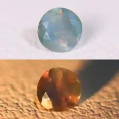 JE230★最高級 \"ロシア産\"アレキサンドライト0.16ct リングGIA鑑付 アレキサンドライトキャッツアイ(宝石名アレキサンドライト