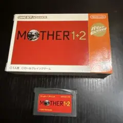 mother 1+2 ゲームアドバンス　箱付き