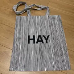 HAY トートバッグ ストライプ