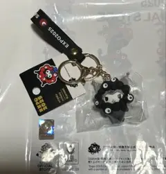 関西万博会場限定　クロミ 黒ミャクミャクなりきりキーホルダー