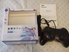 エレコム　ゲームパッド JC-U3712TBK
