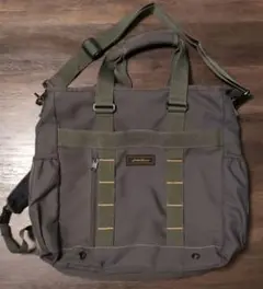Eddie Bauer 3way トートバッグ