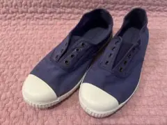 Victoria ヴィクトリア スリッポン 37　ネイビー