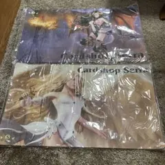 セラの天使　限定プレイマット Amazon.co.jp: カードショップセラ MTG プレイマット 2枚 セラの