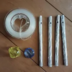 風鈴キットのあまり
