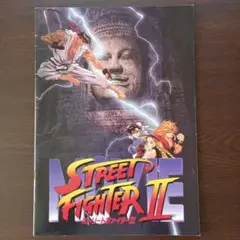 映画パンフレット【まとめ買い歓迎】ストリートファイターⅡ　MOVIE