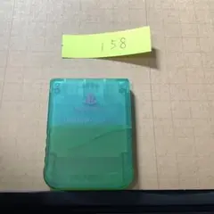 中古 PS1 メモリーカード プレステ1 MC 158