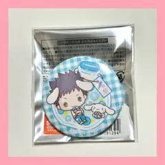 reborn サンリオ コラボ 山本武 SD 缶バッジ