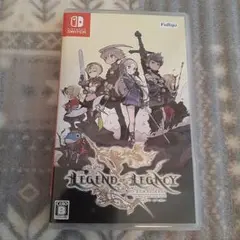 Switch レジェンドオブレガシー HDリマスター