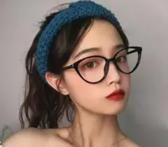☆新品☆黒色 男女兼用 眼鏡☆
