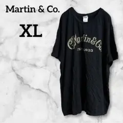 Martin & Co. 【XL】マーティン 半袖 Tシャツ 100%コットン