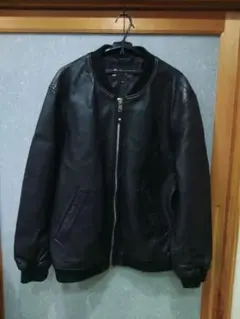 現行 Schott レザージャケット バワリー 2XL Schott N.Y.C 革ジャン ライダース Schott/ショット/BOWERY