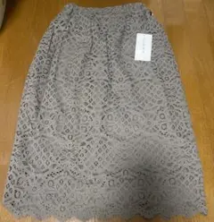 【新品・未使用】Honeys レースナロースカート