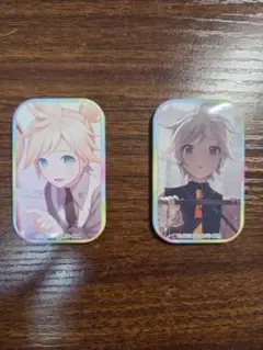 プロセカ　鏡音レン　缶バッジセット