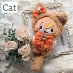 ぬい服 着ぐるみ 東雲彰人 プロセカ プロジェクトセカイ オレンジ ねこ