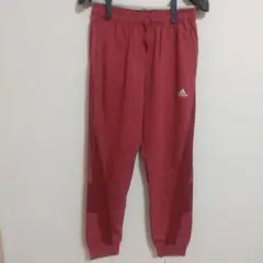 【新品タグ付】adidas ベルベットパンツ ジョガーパンツ スウェットパンツL