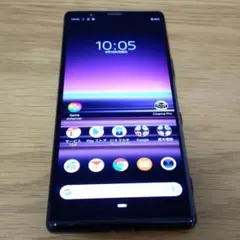 【SIMロック解除済み】SONY Xperia 5 SOV41 ブラック