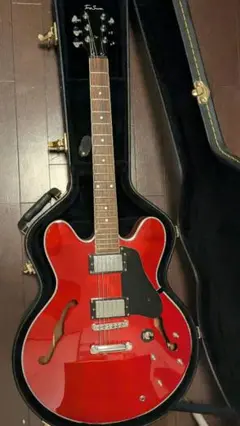 Tony Smith / SA-55(ES-335モデル)セミアコ USED 2025年最新】Tony smith セミアコの人気アイテム - メルカリ