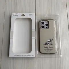 ミッキーマウス iPhone 15 Pro ケース