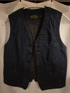 デニム ベスト RRL ダブルアールエル