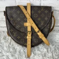 希少✨ルイヴィトン M40647 モノグラム シャンティGM ショルダーバッグ