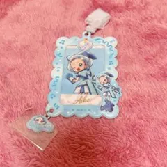 おジャ魔女どれみ　フォトキーホルダー　あいこ