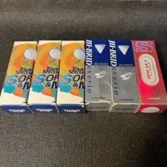 ダンロップ ゴルフボール18個まとめて