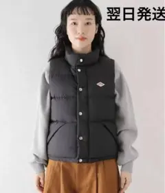 う〜たんさま専用　新品DANTONダントン　フードダウンベスト　レディースS 黒 楽天市場】【正規取扱店】 ダントン ダウンフーデッドベスト