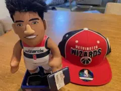 八村塁 バスケ NBA マスコット キャップ 新品 レア