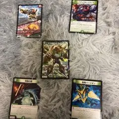 デュエルマスターズ カードセット 5枚