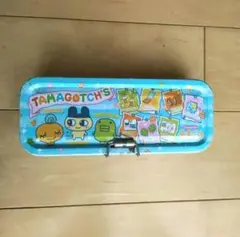 Tamagotchi 缶ペンケース