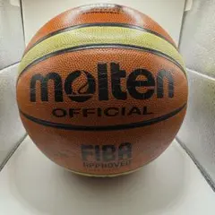 激レア【新品未使用】molten GL7X バスケットボール FIBA承認 ７号 モルテン GL7X・7号（FIBA公式試合球） - バスケットボール