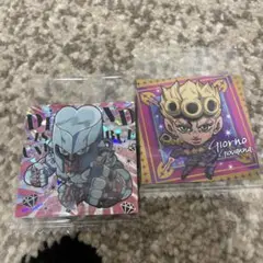 ジョジョの奇妙な冒険 ステッカーセット