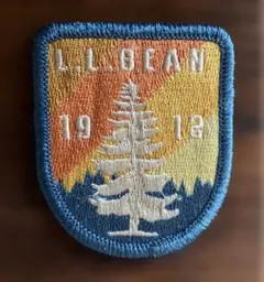 l.l.bean アメリカ製 ワッペン エルエルビーン