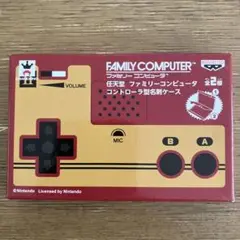 Nintendo ファミリーコンピュータ コントローラー 名刺入れ