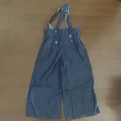 【専用】アナスイミニ♡ANNA SUI mini Tシャツオーバーオールのセット アナスイミニ(ANNA SUI mini)のTシャツ/カットソー- 子ども服の