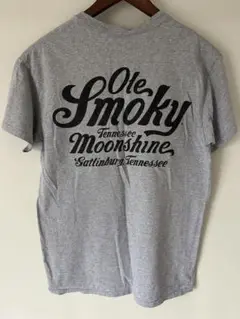 Ole Smoky Tシャツ グレー 左胸ポケット付き