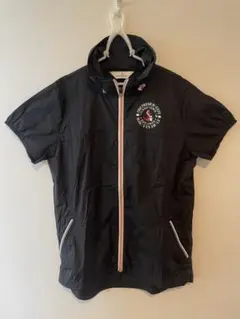 マンシングウェア　Munsingwear レインウェア Lサイズ 黒　ナイロン
