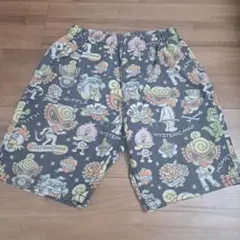 HYSTERIC MINI 半ズボン カラフルキャラクター