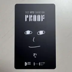 BTS ジョングク  PROOF  展示会　韓国限定　ラキドロ　トレカ BTS Proof 東京展示会 ラキドロ トレカ テヒョン ジョングク