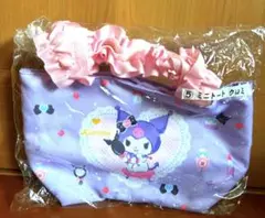 サンリオくじ　クロミ　ミニトート　1種