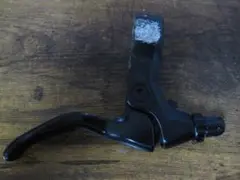 BMX/MTB ブラック ブレーキレバー 調整可能