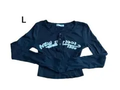 【即決大歓迎】HALEY PESCA 長袖Tシャツ Lサイズ